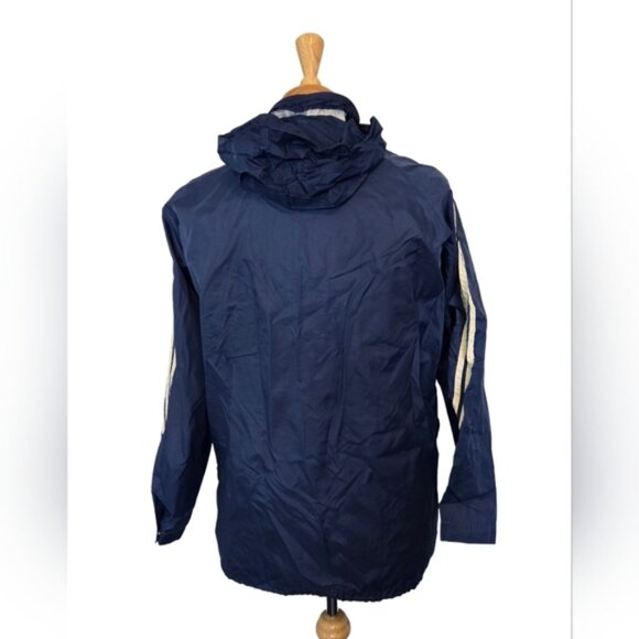 Vintage Adidas Canadian Football Windbreaker Jacket Spring Size XL 90s Y2K - Picture 3 of 10